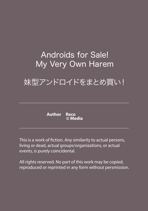 Androids For Sale! My Very Own Harem Page #24
