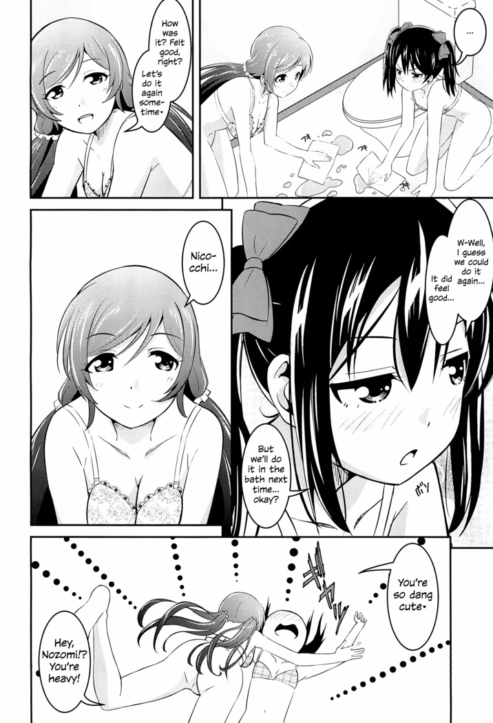 Nico LOVE 100%!