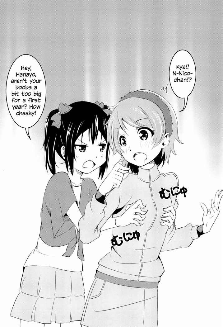 Nico LOVE 100%!