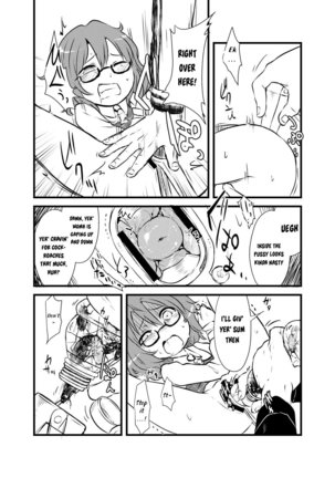 Sumireko-chan no Chitsunai ni Gokiburi wo Ireru Hon | The Inserting Cockroaches Into Sumireko-chan's Vagina Book Page #2