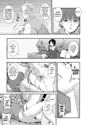 Hitozuma Audrey-san no Himitsu ~30-sai kara no Furyou Tsuma Kouza~ - Vol. 2 Ch. 9~13  {Hennojin} Page #78