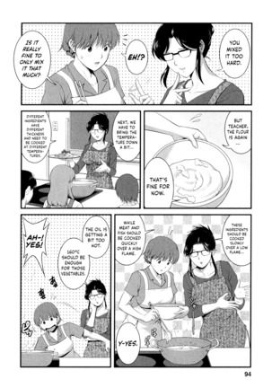 Hitozuma Audrey-san no Himitsu ~30-sai kara no Furyou Tsuma Kouza~ - Vol. 2 Ch. 9~13  {Hennojin} Page #101