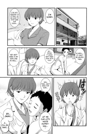 Hitozuma Audrey-san no Himitsu ~30-sai kara no Furyou Tsuma Kouza~ - Vol. 2 Ch. 9~13  {Hennojin} Page #98