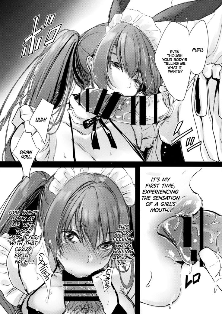 Bunny Maid no Chouhatsu | The Bunny Maid's Provocation