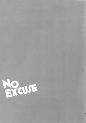 NO EXCUSE - Page 28