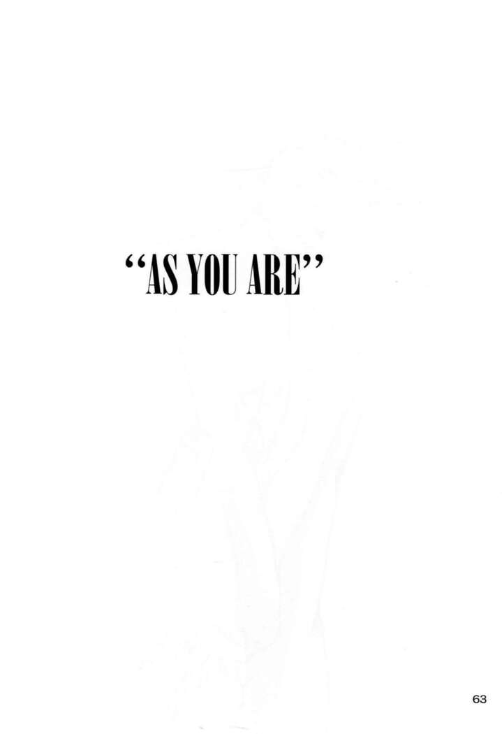 "As You Are"