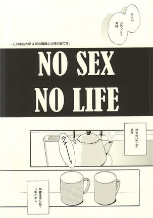NO SEX NO LIFE - Page 3