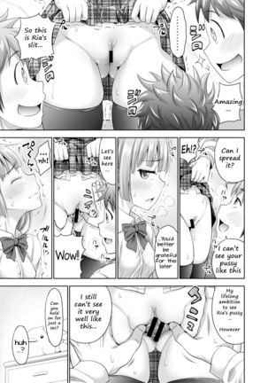 Omanko misete! | Show me your pussy! - Page 8