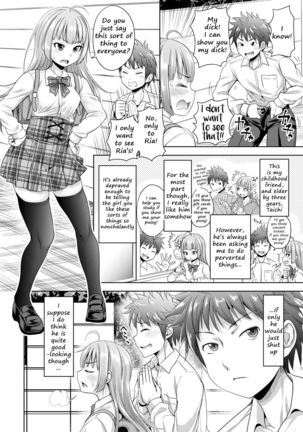 Omanko misete! | Show me your pussy! - Page 3