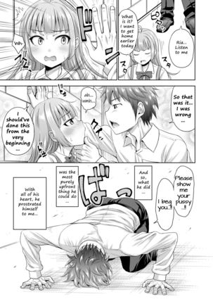 Omanko misete! | Show me your pussy! - Page 4