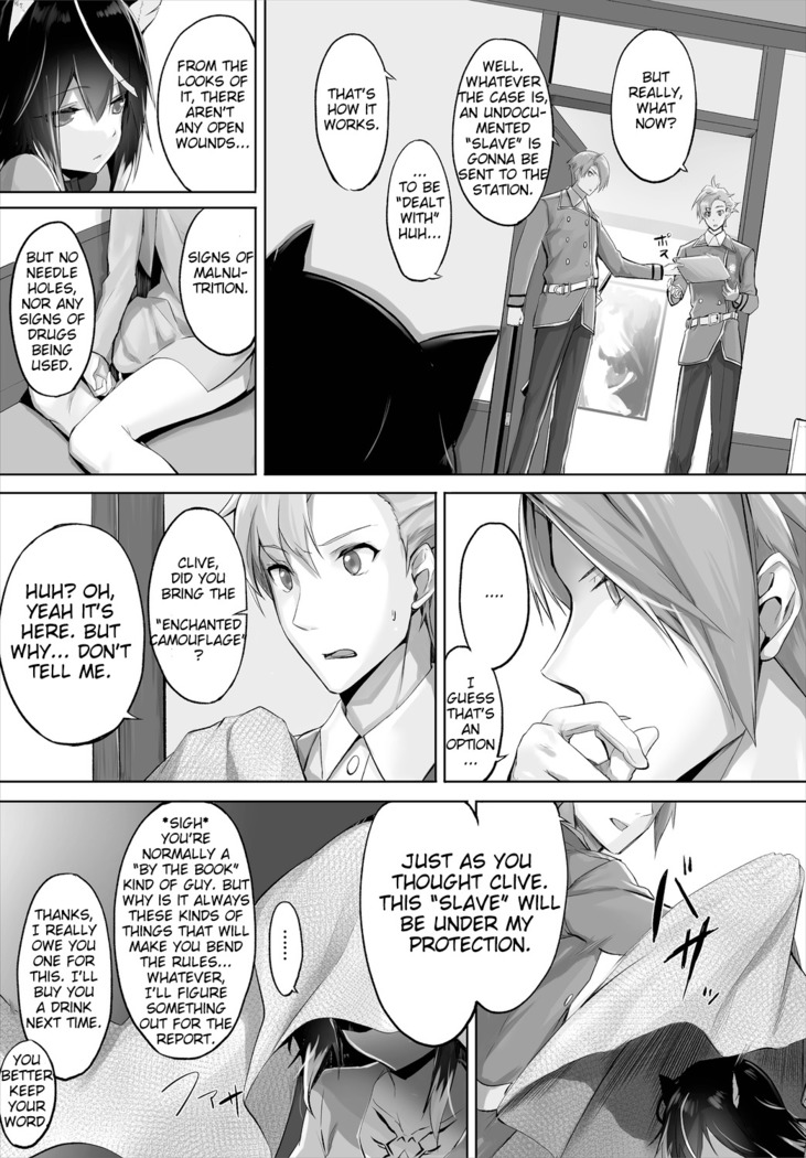 Orokamono wa Nekomimi Dorei ni Izon suru ~Hajimete no Choukyou Seikatsu~ 01 | Only Fools Rely on Cat-Eared Slaves ~My First Domestication~ 01