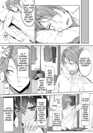 Orokamono wa Nekomimi Dorei ni Izon suru ~Hajimete no Choukyou Seikatsu~ 01 | Only Fools Rely on Cat-Eared Slaves ~My First Domestication~ 01 - Page 25