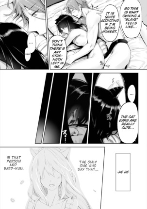 Orokamono wa Nekomimi Dorei ni Izon suru ~Hajimete no Choukyou Seikatsu~ 01 | Only Fools Rely on Cat-Eared Slaves ~My First Domestication~ 01 Page #24