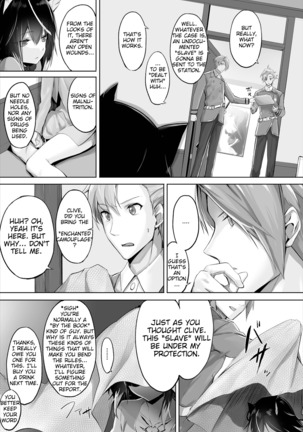 Orokamono wa Nekomimi Dorei ni Izon suru ~Hajimete no Choukyou Seikatsu~ 01 | Only Fools Rely on Cat-Eared Slaves ~My First Domestication~ 01 - Page 11