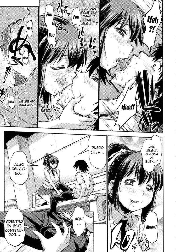 Koiiro Oppai Ch. 1-4