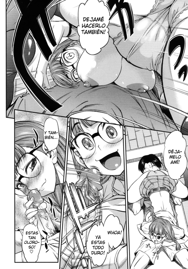 Koiiro Oppai Ch. 1-4
