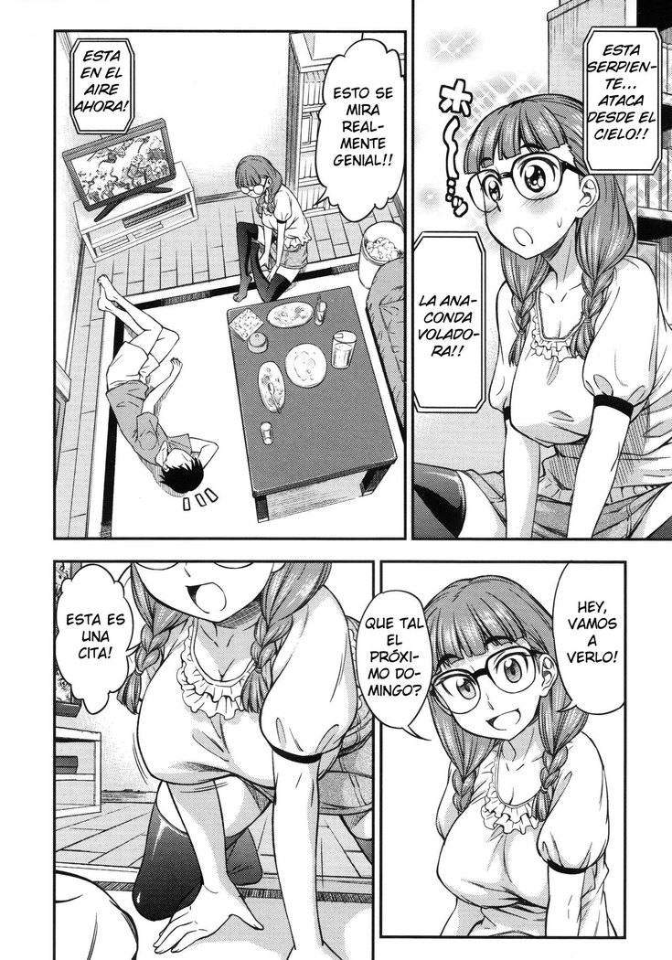 Koiiro Oppai Ch. 1-4