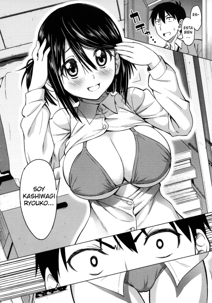 Koiiro Oppai Ch. 1-4