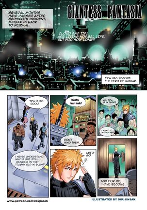 Giantess Fantasia 2 - Page 2