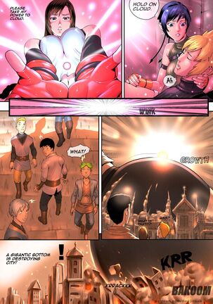 Giantess Fantasia 2 - Page 32