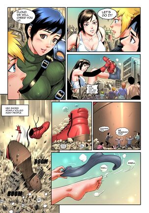 Giantess Fantasia 2 - Page 36