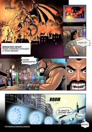 Giantess Fantasia 2 - Page 6
