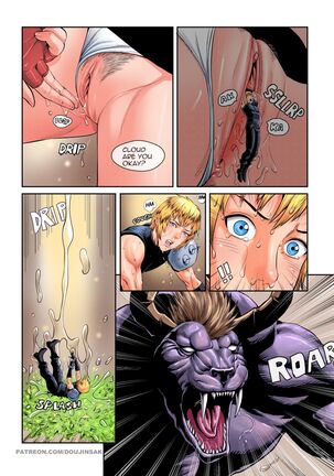 Giantess Fantasia 2 - Page 25
