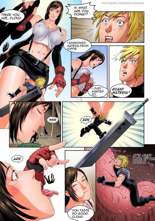 Giantess Fantasia 2 Page #21