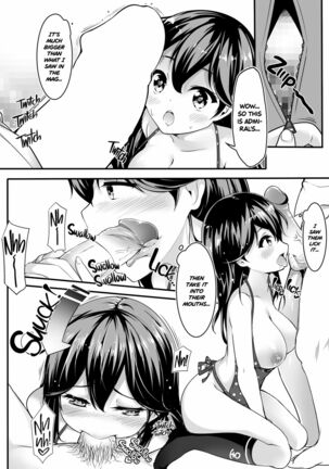 Teitoku no Koto, Oshitai Shiteimasu | I Love My Admiral Page #13