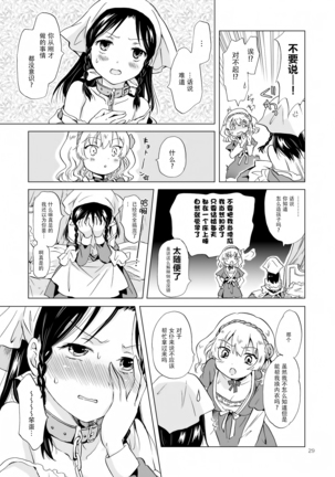 姫様と奴隷ちゃん Page #29