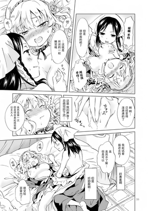 姫様と奴隷ちゃん Page #33