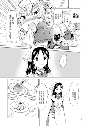 姫様と奴隷ちゃん - Page 21