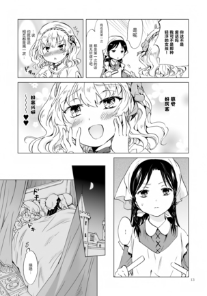 姫様と奴隷ちゃん - Page 13