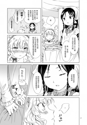 姫様と奴隷ちゃん - Page 37