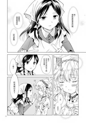 姫様と奴隷ちゃん Page #10