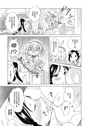 姫様と奴隷ちゃん Page #43