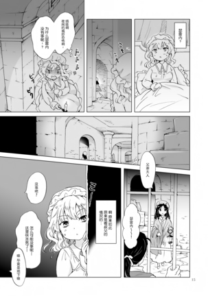 姫様と奴隷ちゃん - Page 15