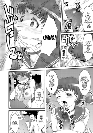 [Akapenguin (Asahina Hikage)] Nee Boku? Onee-chan-tachi to Issho ni Asonde kurenai? | Hey, Onee-chan! Will You Play With Me? (Bishoujo Senshi Sailor Moon) [English] {doujin-moe.us} [Digital] Page #35