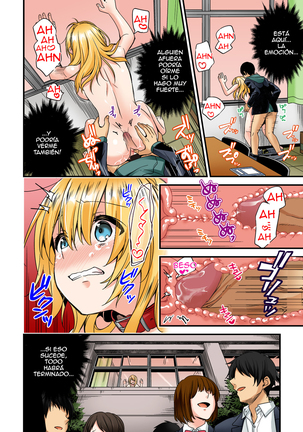 Gakuen no Ojou-sama ga Roshutsukyou no Dohentai datta Hanashi | La dama de la escuela es realmente una pervertida exhibicionista  Ch. 1 - Page 22