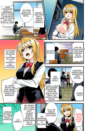 Gakuen no Ojou-sama ga Roshutsukyou no Dohentai datta Hanashi | La dama de la escuela es realmente una pervertida exhibicionista  Ch. 1