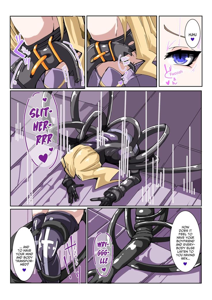 Futanari Dorei Gakuen-ka Keikaku 3