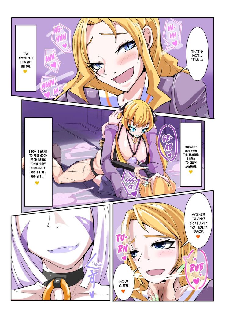 Futanari Dorei Gakuen-ka Keikaku 3