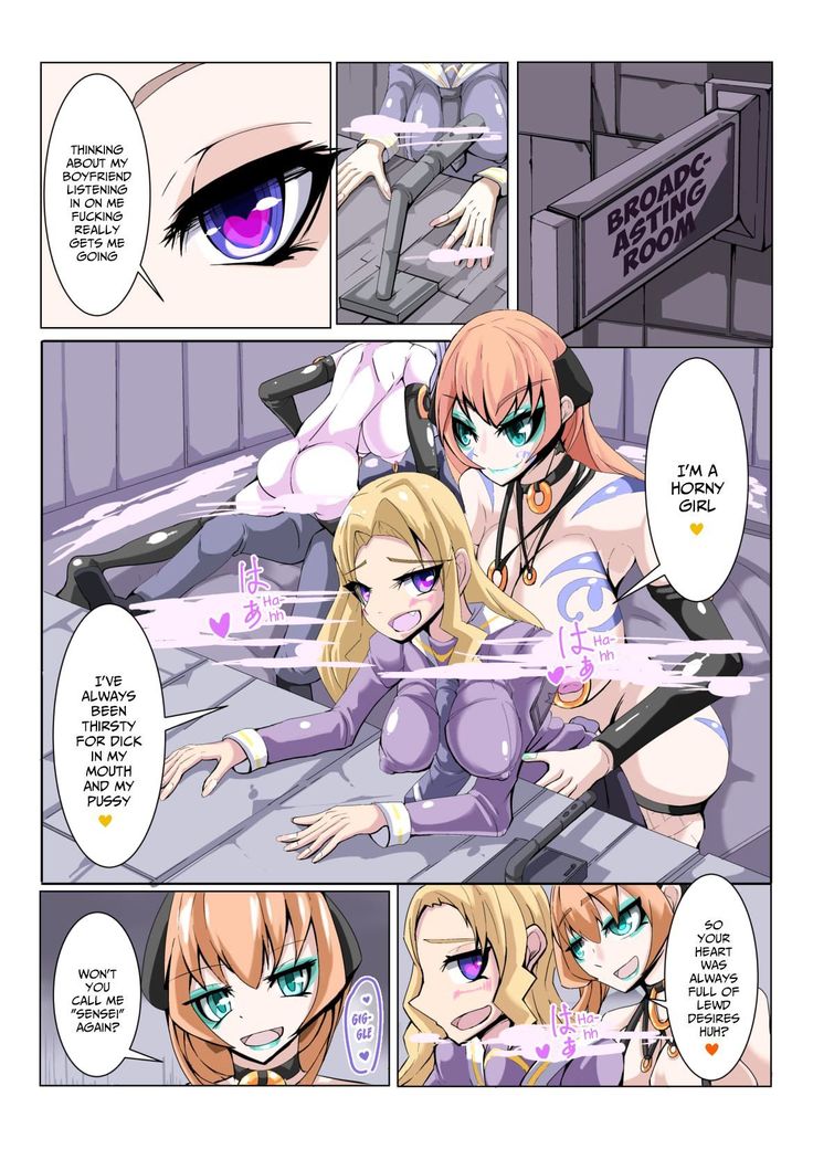 Futanari Dorei Gakuen-ka Keikaku 3