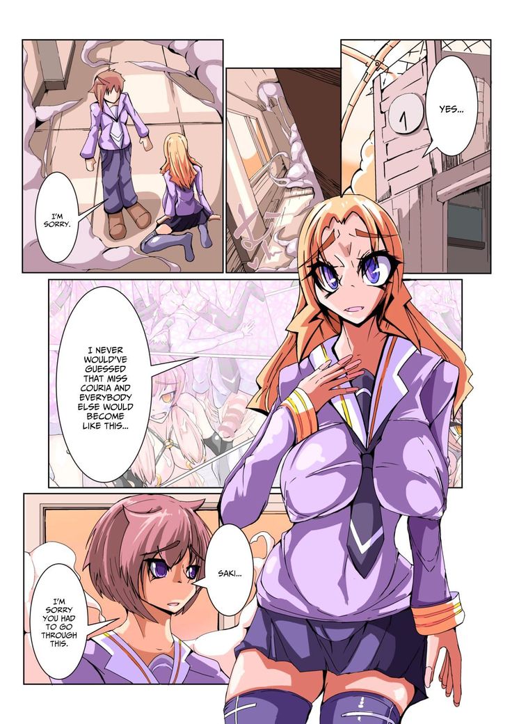 Futanari Dorei Gakuen-ka Keikaku 3