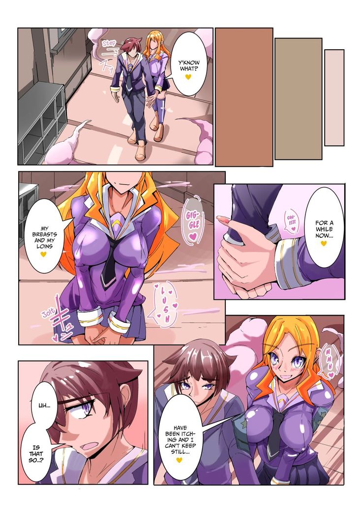 Futanari Dorei Gakuen-ka Keikaku 3