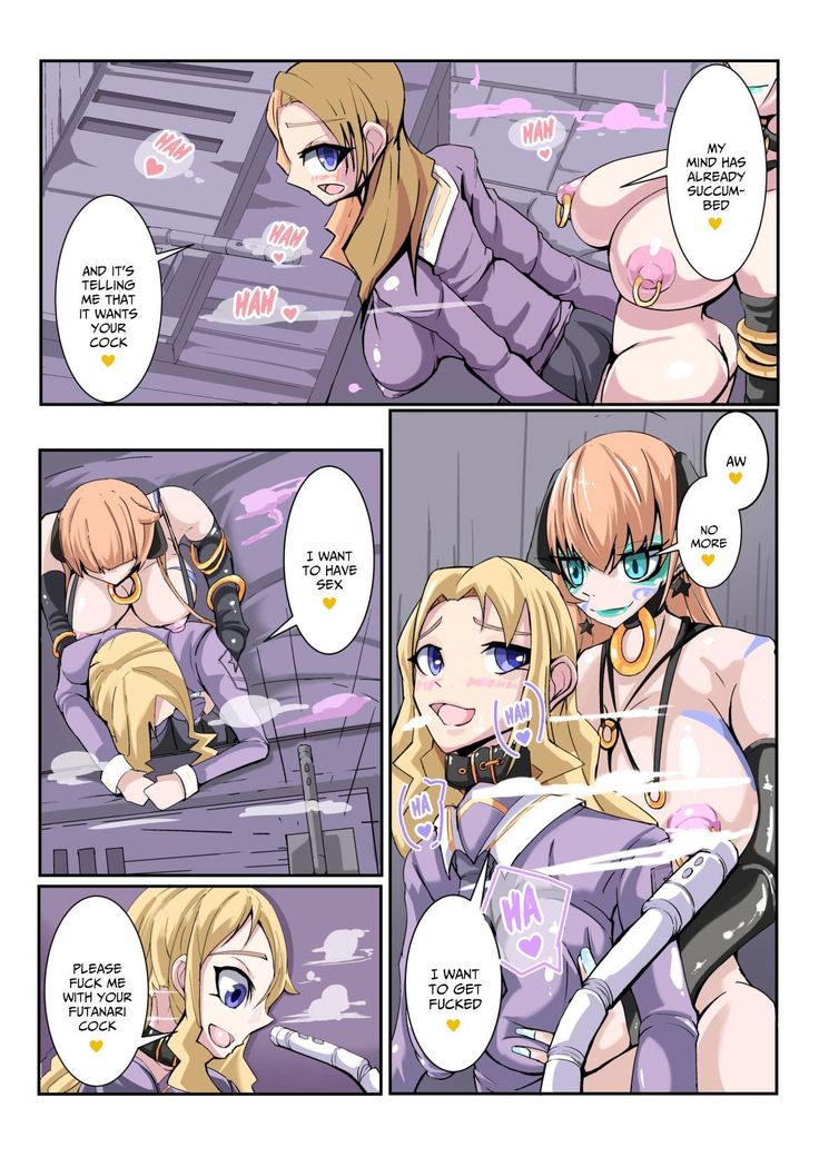 Futanari Dorei Gakuen-ka Keikaku 3