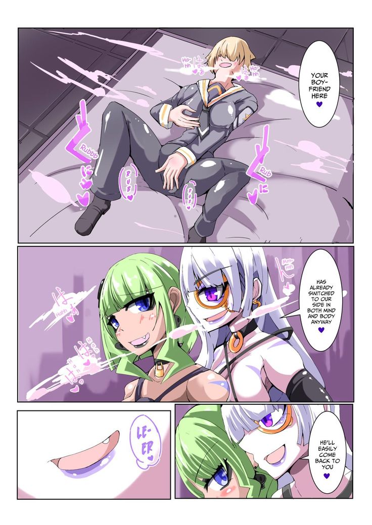Futanari Dorei Gakuen-ka Keikaku 3