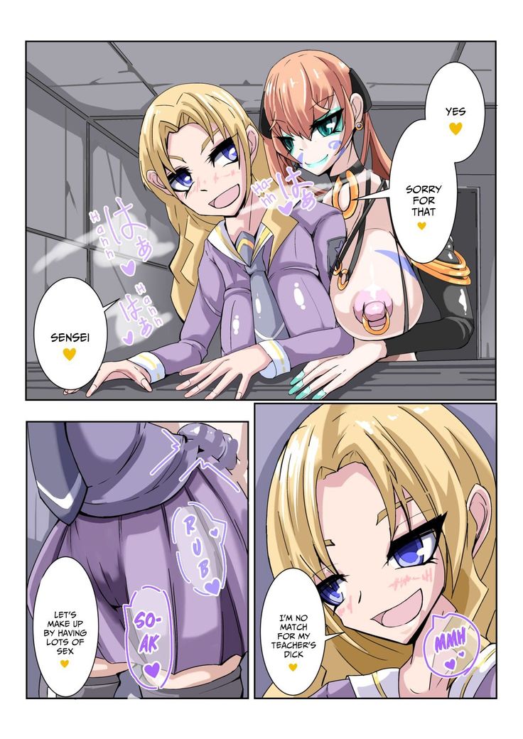 Futanari Dorei Gakuen-ka Keikaku 3