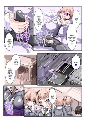 Futanari Dorei Gakuen-ka Keikaku 3 Page #34