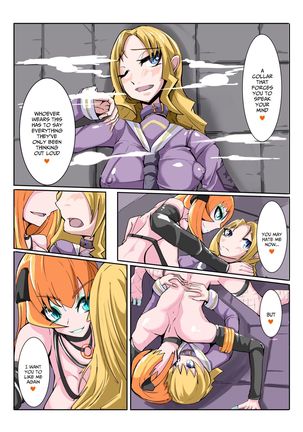 Futanari Dorei Gakuen-ka Keikaku 3 Page #16
